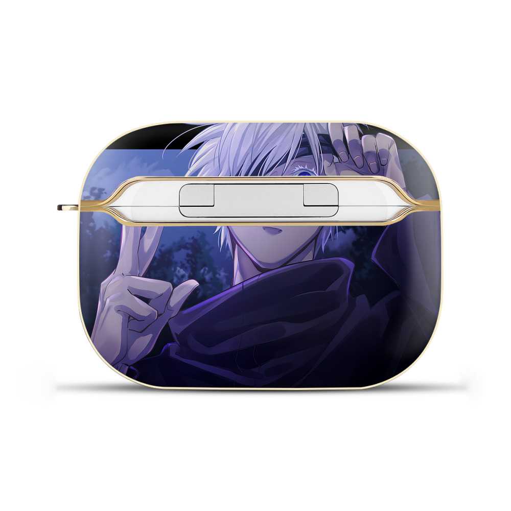 （画像用） 呪術廻戦 Jujutsu Kaisen 【AirPods Pro用】ハードシェル保護ケース｜耐衝撃・防指紋・カラビナ付き商品仕様