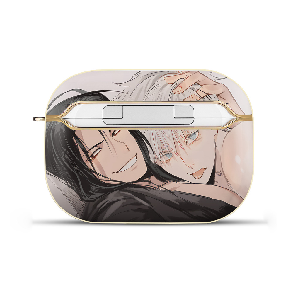 （画像用） 呪術廻戦 Jujutsu Kaisen 【AirPods Pro用】ハードシェル保護ケース｜耐衝撃・防指紋・カラビナ付き商品仕様