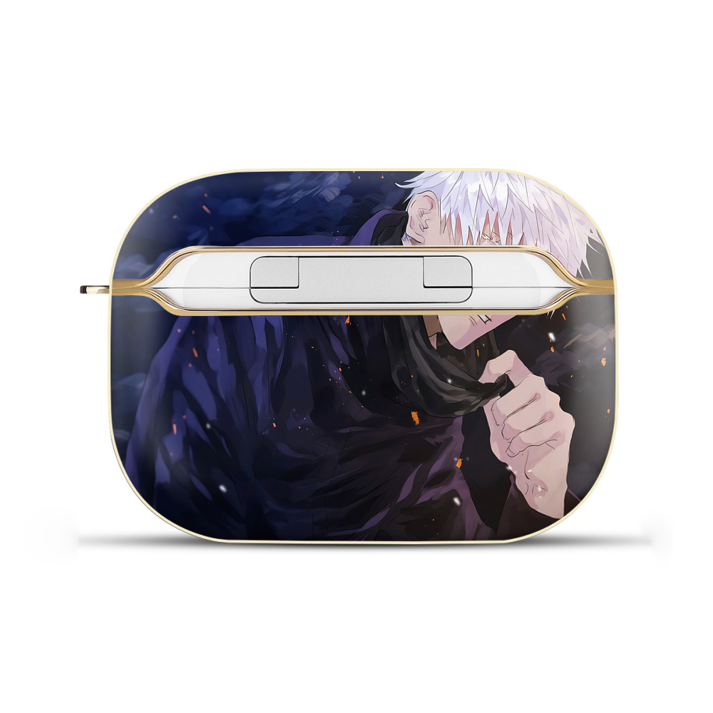 （画像用） 呪術廻戦 Jujutsu Kaisen 【AirPods Pro用】ハードシェル保護ケース｜耐衝撃・防指紋・カラビナ付き商品仕様