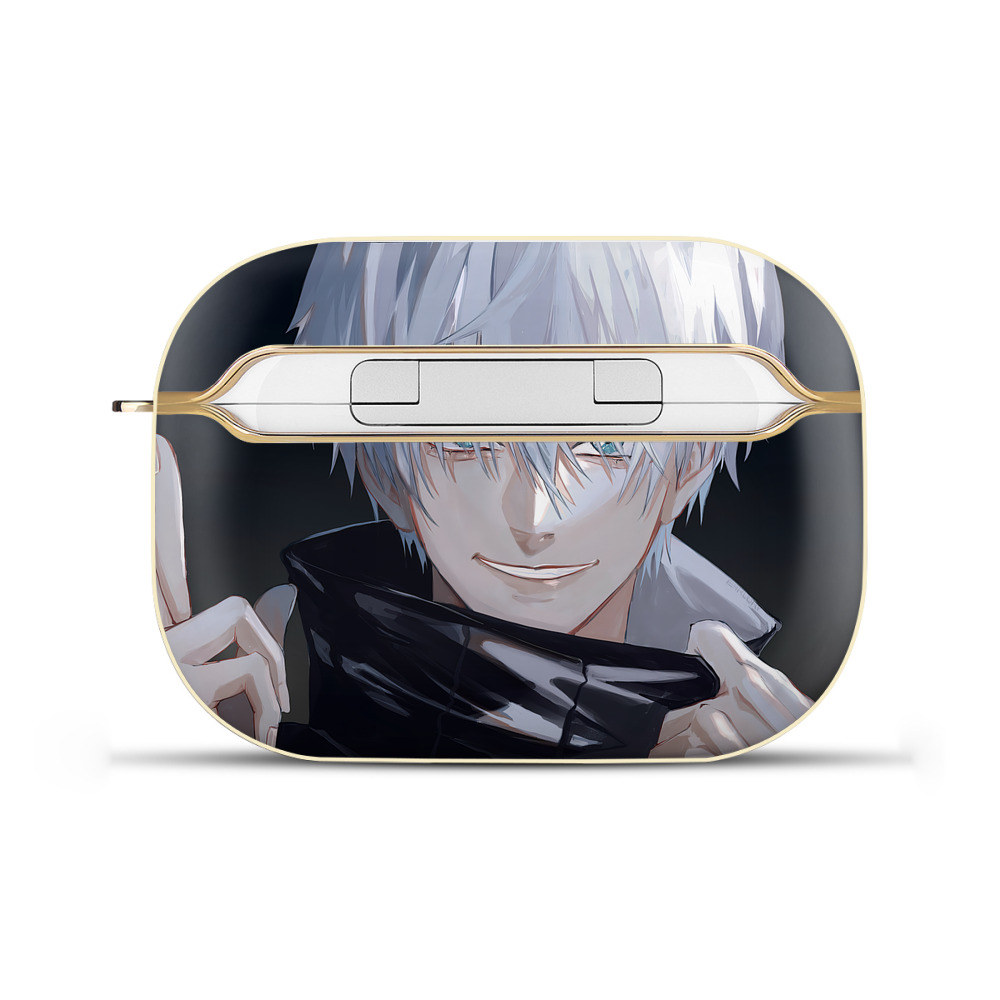 （画像用） 呪術廻戦 Jujutsu Kaisen 【AirPods Pro用】ハードシェル保護ケース｜耐衝撃・防指紋・カラビナ付き商品仕様