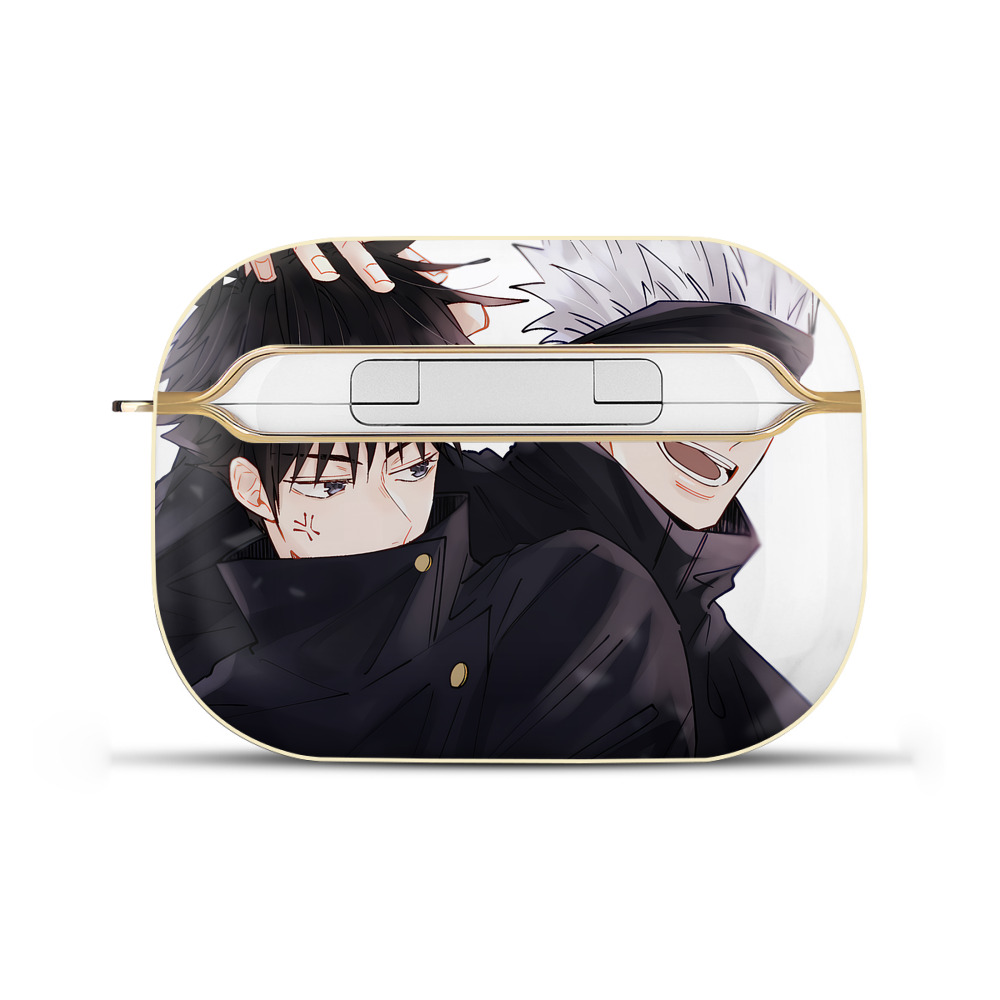 （画像用） 呪術廻戦 Jujutsu Kaisen 【AirPods Pro用】ハードシェル保護ケース｜耐衝撃・防指紋・カラビナ付き商品仕様