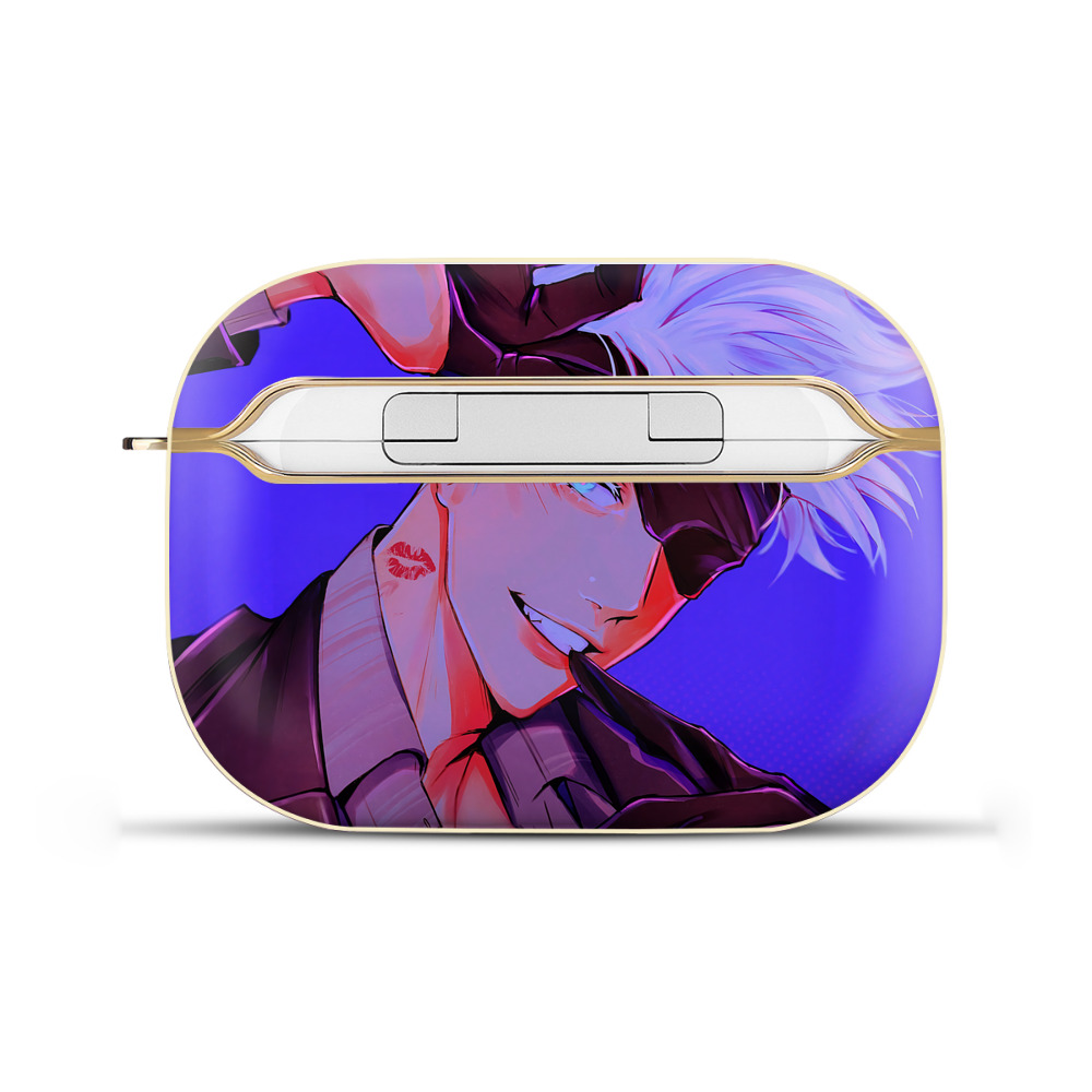 （画像用） 呪術廻戦 Jujutsu Kaisen 【AirPods Pro用】ハードシェル保護ケース｜耐衝撃・防指紋・カラビナ付き商品仕様