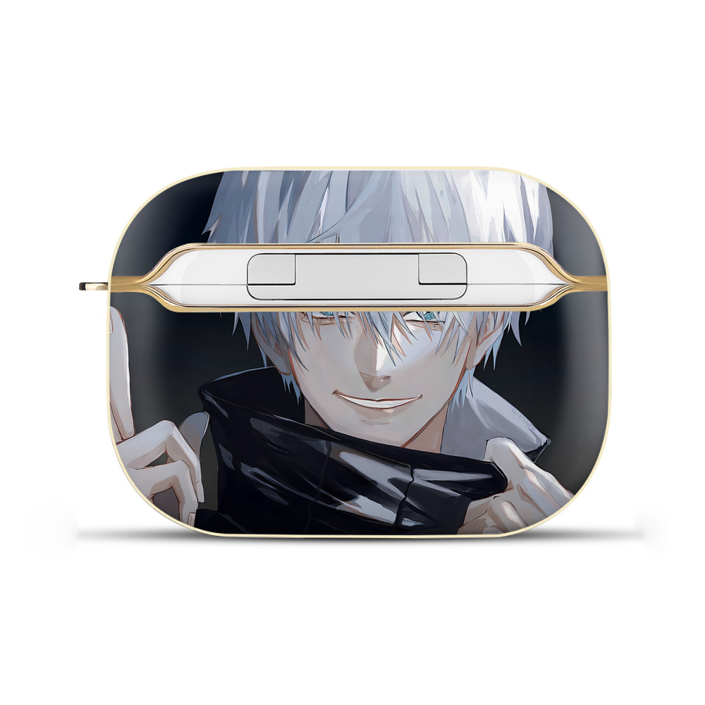 （画像用） 呪術廻戦 Jujutsu Kaisen 【AirPods Pro用】ハードシェル保護ケース｜耐衝撃・防指紋・カラビナ付き商品仕様