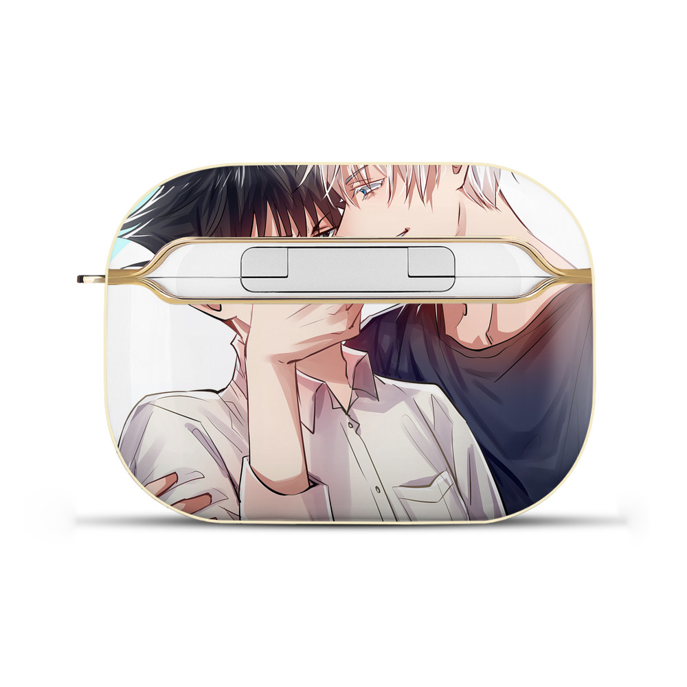 （画像用） 呪術廻戦 Jujutsu Kaisen 【AirPods Pro用】ハードシェル保護ケース｜耐衝撃・防指紋・カラビナ付き商品仕様