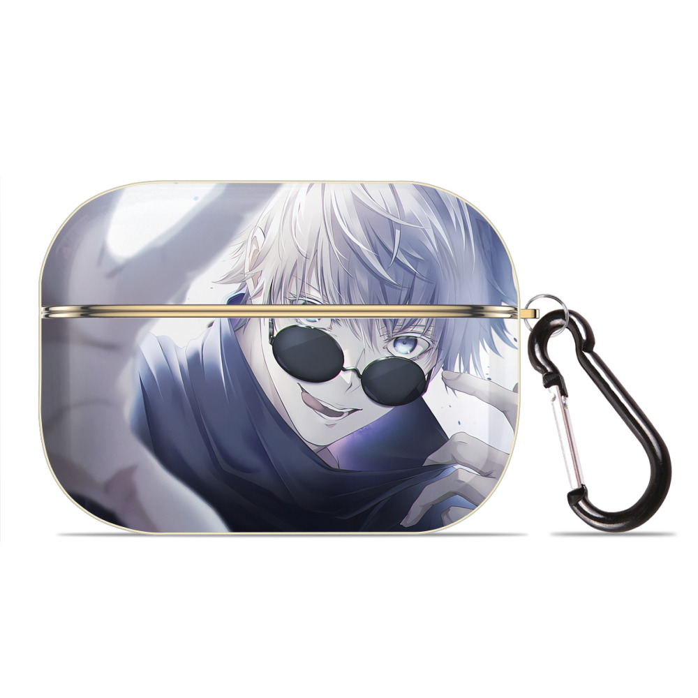 （画像用） 呪術廻戦 Jujutsu Kaisen 【AirPods Pro用】ハードシェル保護ケース｜耐衝撃・防指紋・カラビナ付き商品仕様