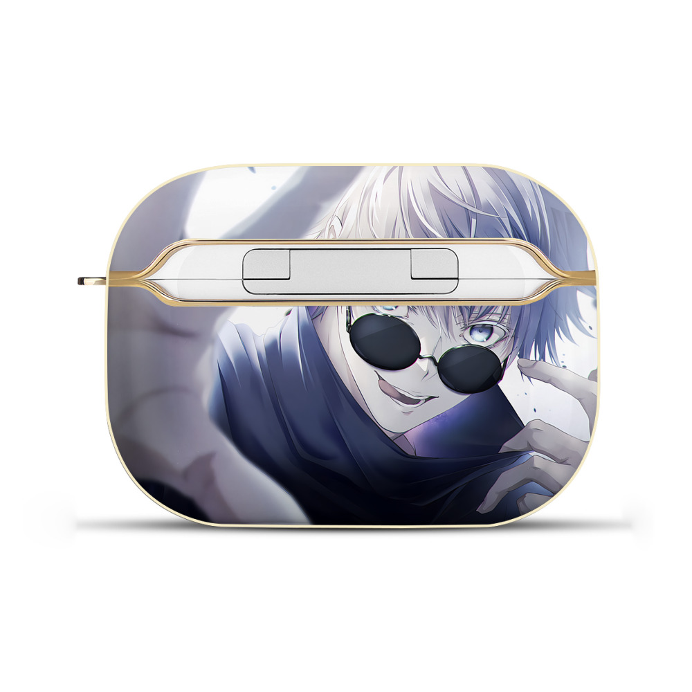 （画像用） 呪術廻戦 Jujutsu Kaisen 【AirPods Pro用】ハードシェル保護ケース｜耐衝撃・防指紋・カラビナ付き商品仕様