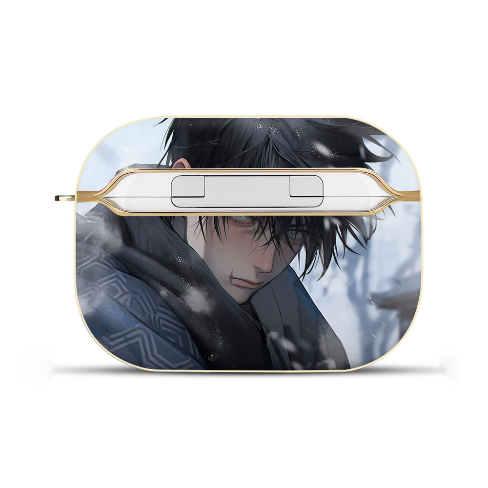 （画像用） 呪術廻戦 Jujutsu Kaisen 【AirPods Pro用】ハードシェル保護ケース｜耐衝撃・防指紋・カラビナ付き商品仕様