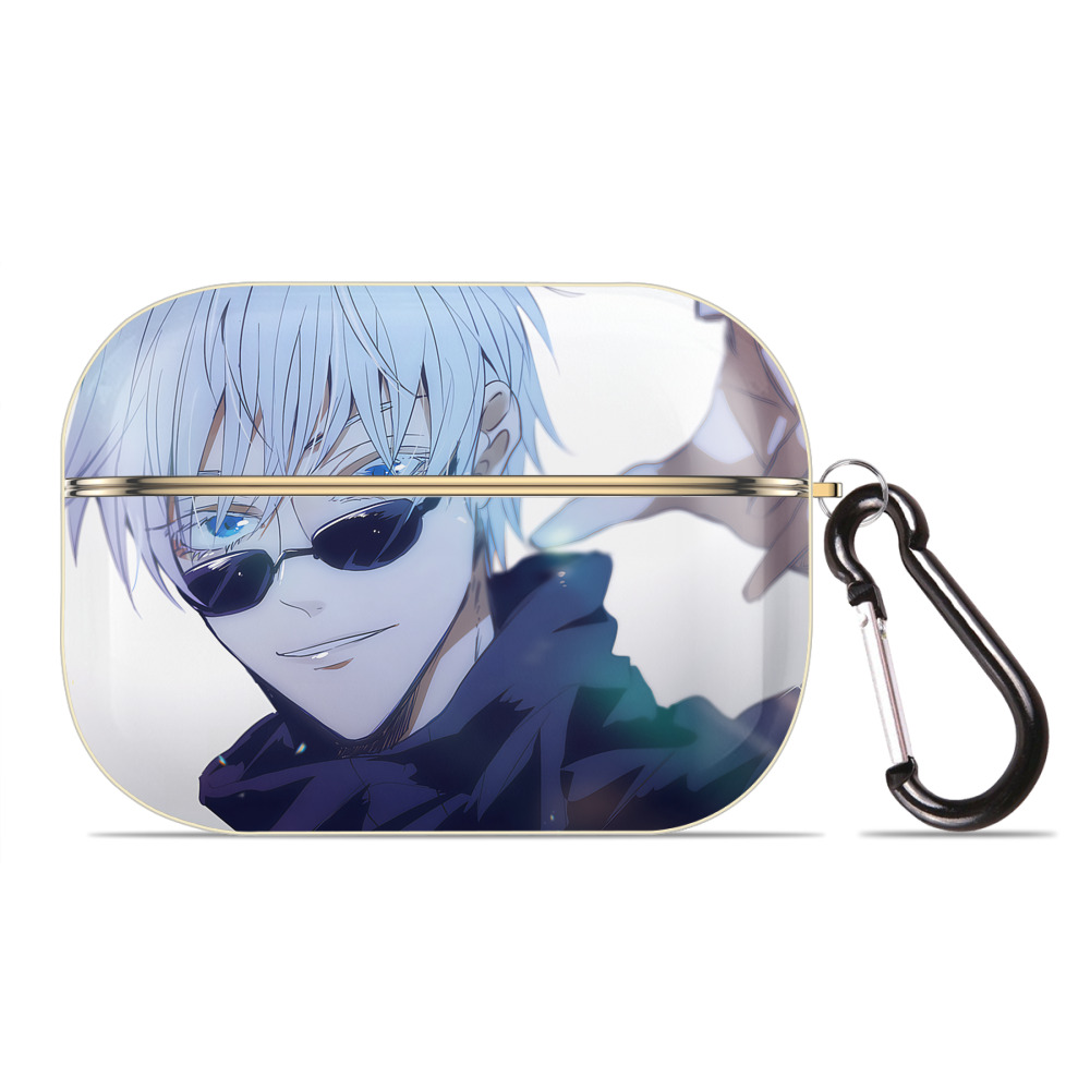（画像用） 呪術廻戦 Jujutsu Kaisen 【AirPods Pro用】ハードシェル保護ケース｜耐衝撃・防指紋・カラビナ付き商品仕様