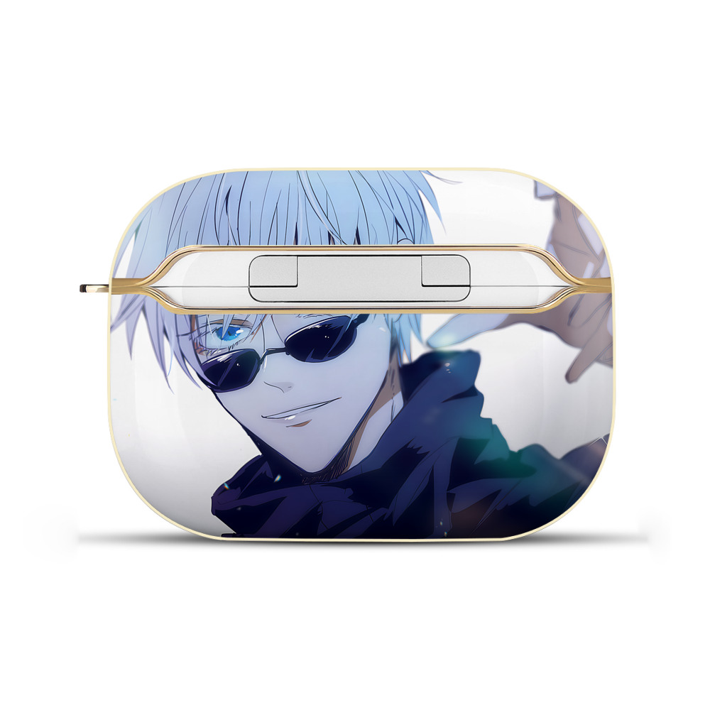 （画像用） 呪術廻戦 Jujutsu Kaisen 【AirPods Pro用】ハードシェル保護ケース｜耐衝撃・防指紋・カラビナ付き商品仕様