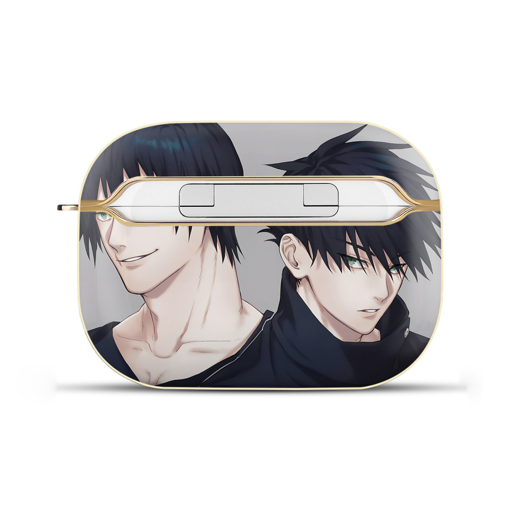 （画像用） 呪術廻戦 Jujutsu Kaisen 【AirPods Pro用】ハードシェル保護ケース｜耐衝撃・防指紋・カラビナ付き商品仕様