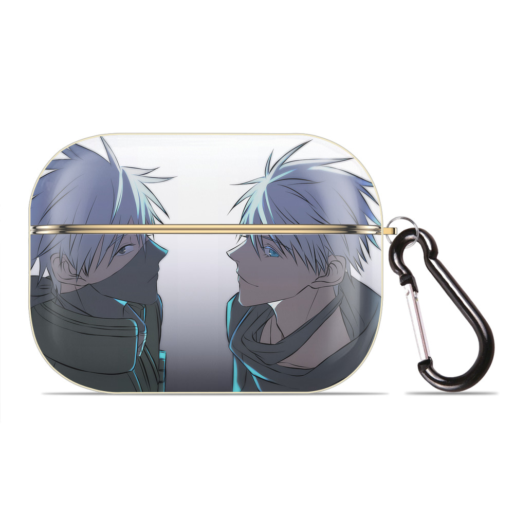 （画像用） 呪術廻戦 Jujutsu Kaisen 【AirPods Pro用】ハードシェル保護ケース｜耐衝撃・防指紋・カラビナ付き商品仕様
