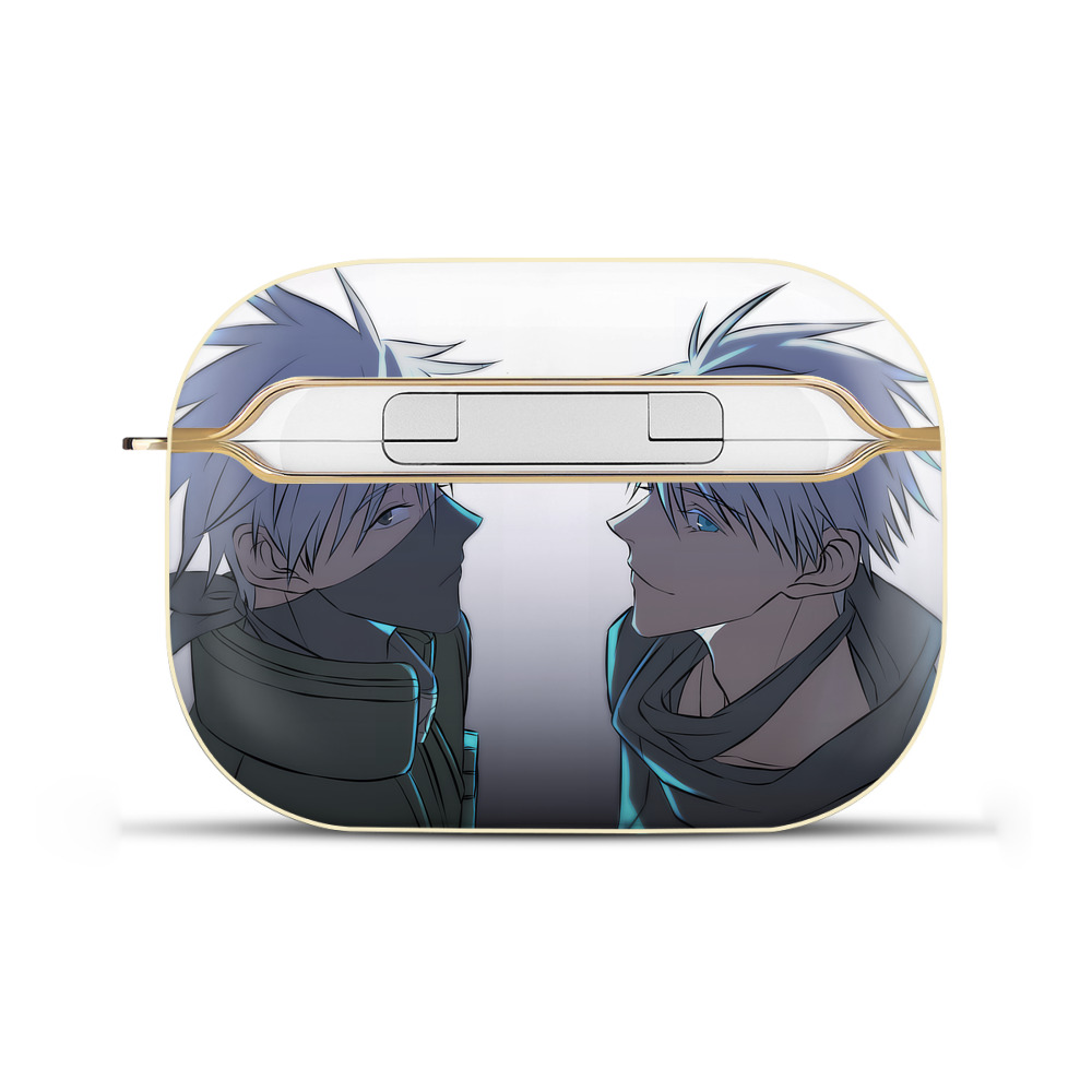 （画像用） 呪術廻戦 Jujutsu Kaisen 【AirPods Pro用】ハードシェル保護ケース｜耐衝撃・防指紋・カラビナ付き商品仕様