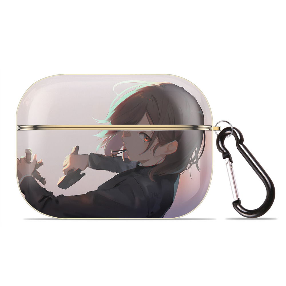 （画像用） 呪術廻戦 Jujutsu Kaisen 【AirPods Pro用】ハードシェル保護ケース｜耐衝撃・防指紋・カラビナ付き商品仕様