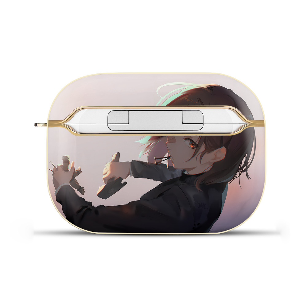 （画像用） 呪術廻戦 Jujutsu Kaisen 【AirPods Pro用】ハードシェル保護ケース｜耐衝撃・防指紋・カラビナ付き商品仕様