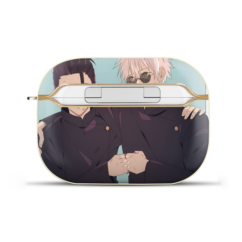 （画像用） 呪術廻戦 Jujutsu Kaisen 【AirPods Pro用】ハードシェル保護ケース｜耐衝撃・防指紋・カラビナ付き商品仕様