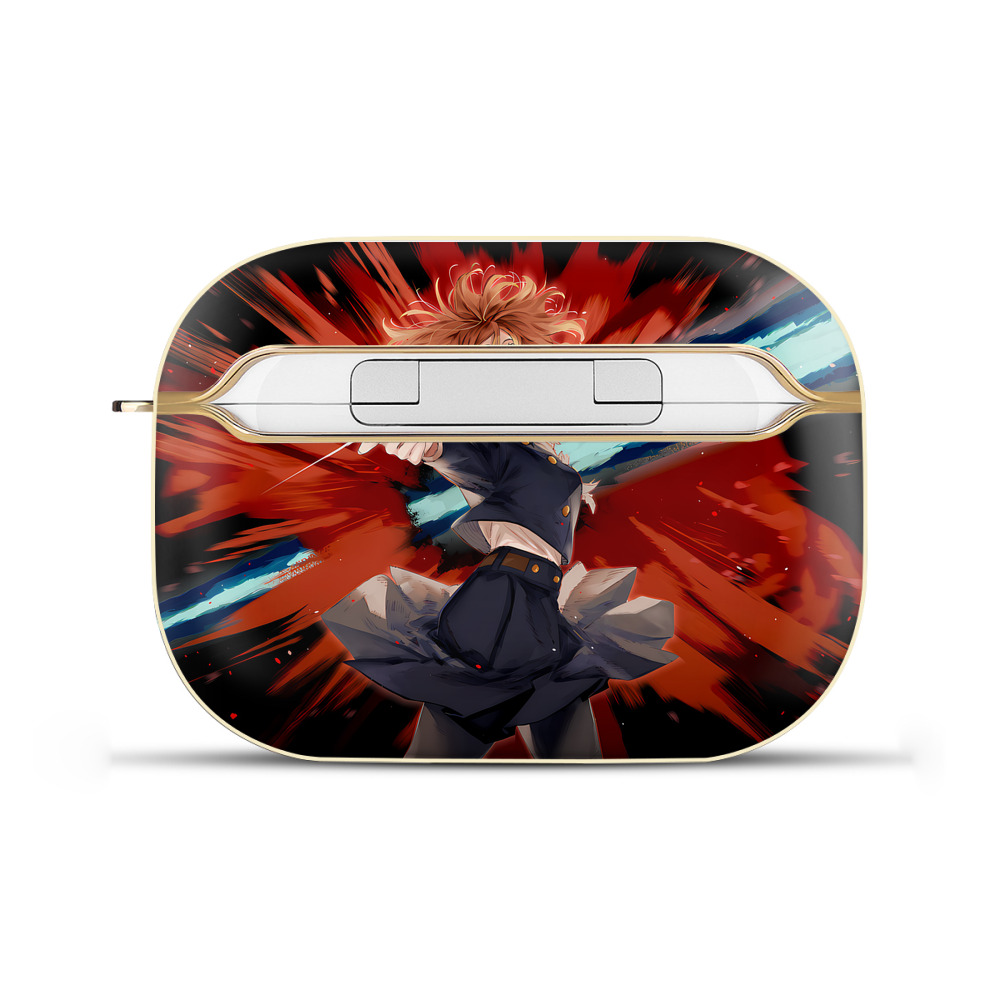 （画像用） 呪術廻戦 Jujutsu Kaisen 【AirPods Pro用】ハードシェル保護ケース｜耐衝撃・防指紋・カラビナ付き商品仕様