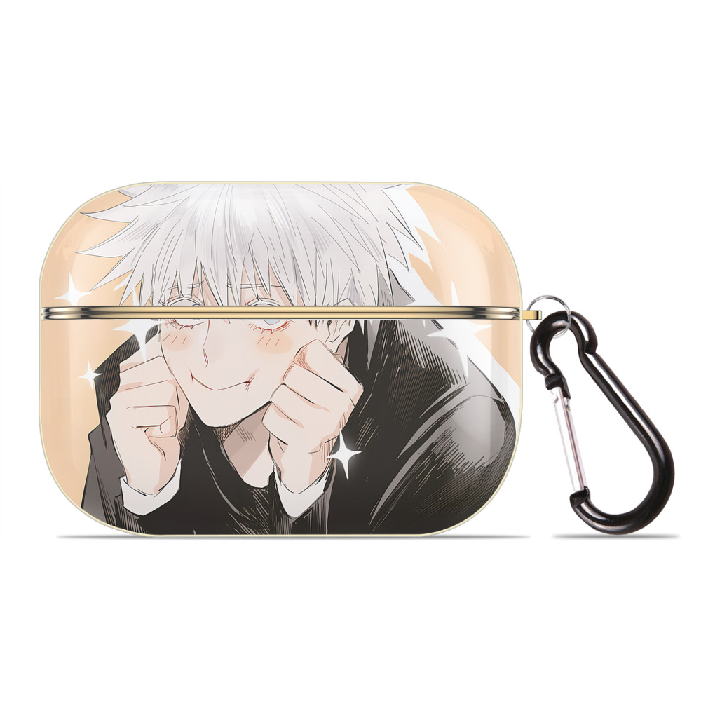 （画像用） 呪術廻戦 Jujutsu Kaisen 【AirPods Pro用】ハードシェル保護ケース｜耐衝撃・防指紋・カラビナ付き商品仕様