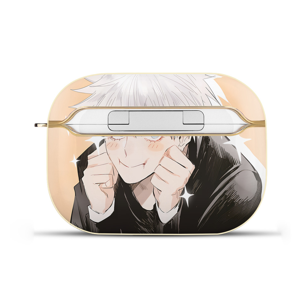 （画像用） 呪術廻戦 Jujutsu Kaisen 【AirPods Pro用】ハードシェル保護ケース｜耐衝撃・防指紋・カラビナ付き商品仕様
