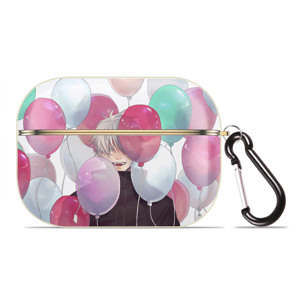 （画像用） 呪術廻戦 Jujutsu Kaisen 【AirPods Pro用】ハードシェル保護ケース｜耐衝撃・防指紋・カラビナ付き商品仕様