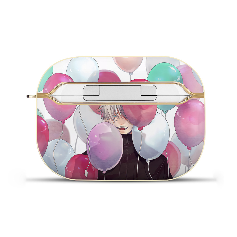 （画像用） 呪術廻戦 Jujutsu Kaisen 【AirPods Pro用】ハードシェル保護ケース｜耐衝撃・防指紋・カラビナ付き商品仕様