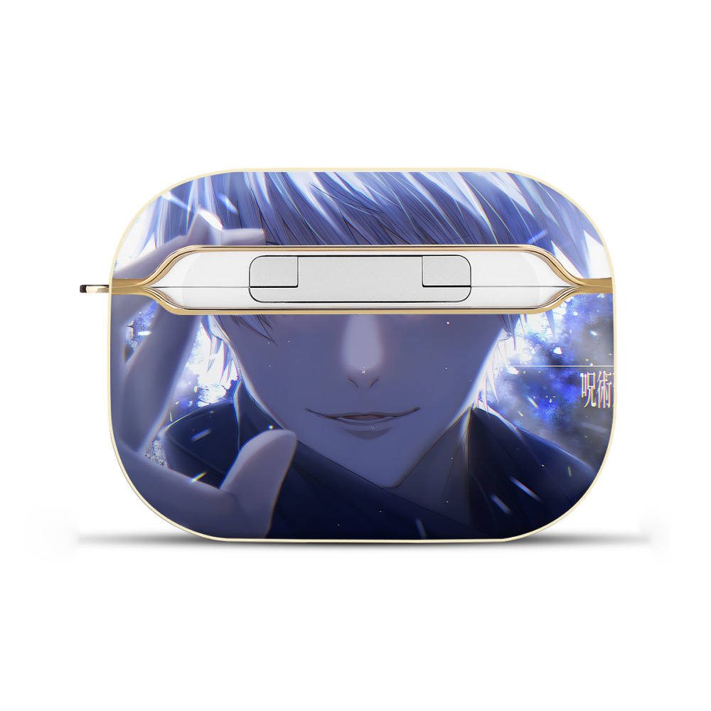 （画像用） 呪術廻戦 Jujutsu Kaisen 【AirPods Pro用】ハードシェル保護ケース｜耐衝撃・防指紋・カラビナ付き商品仕様