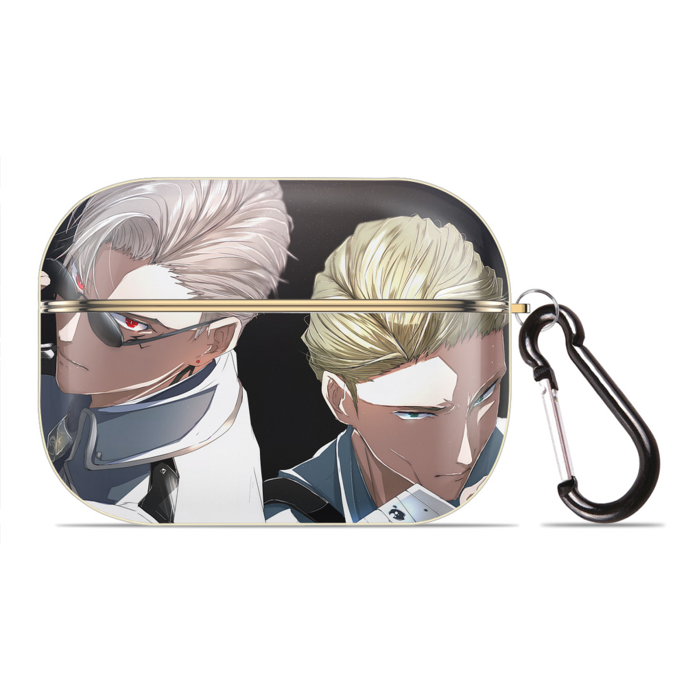 （画像用） 呪術廻戦 Jujutsu Kaisen 【AirPods Pro用】ハードシェル保護ケース｜耐衝撃・防指紋・カラビナ付き商品仕様