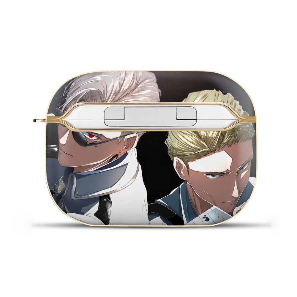 （画像用） 呪術廻戦 Jujutsu Kaisen 【AirPods Pro用】ハードシェル保護ケース｜耐衝撃・防指紋・カラビナ付き商品仕様