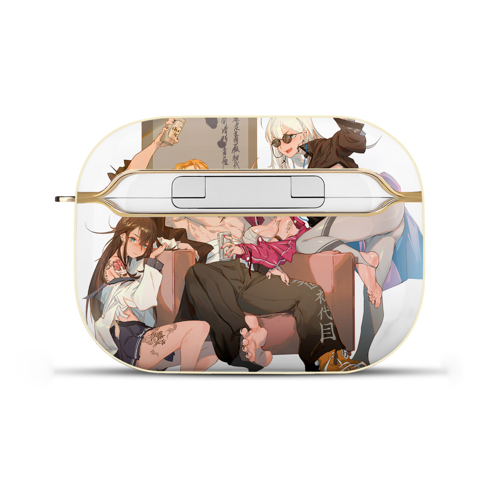 （画像用） 呪術廻戦 Jujutsu Kaisen 【AirPods Pro用】ハードシェル保護ケース｜耐衝撃・防指紋・カラビナ付き商品仕様