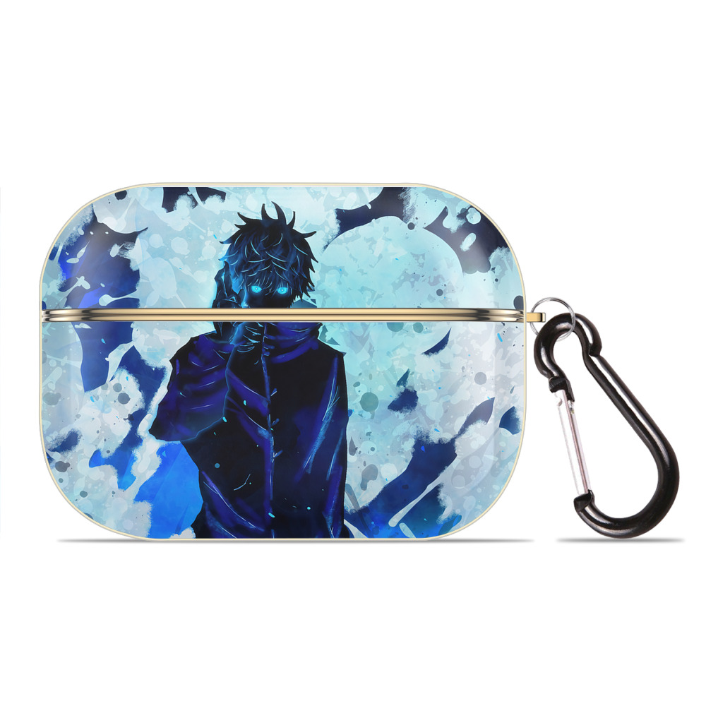 （画像用） 呪術廻戦 Jujutsu Kaisen 【AirPods Pro用】ハードシェル保護ケース｜耐衝撃・防指紋・カラビナ付き商品仕様