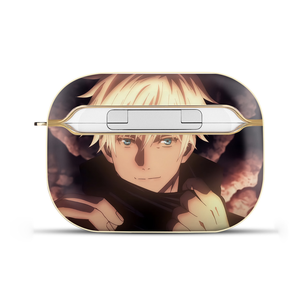 （画像用） 呪術廻戦 Jujutsu Kaisen 【AirPods Pro用】ハードシェル保護ケース｜耐衝撃・防指紋・カラビナ付き商品仕様