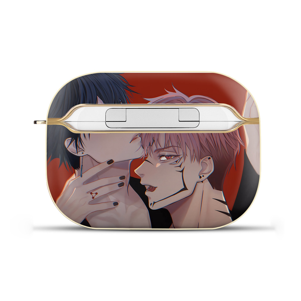 （画像用） 呪術廻戦 Jujutsu Kaisen 【AirPods Pro用】ハードシェル保護ケース｜耐衝撃・防指紋・カラビナ付き商品仕様