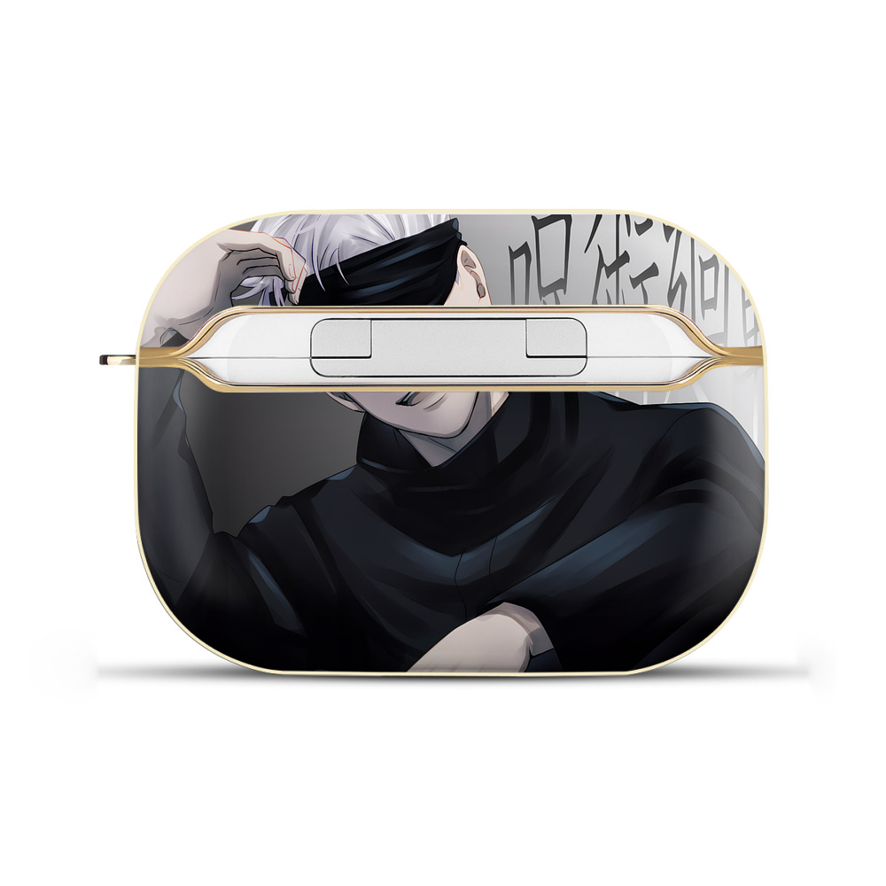 （画像用） 呪術廻戦 Jujutsu Kaisen 【AirPods Pro用】ハードシェル保護ケース｜耐衝撃・防指紋・カラビナ付き商品仕様