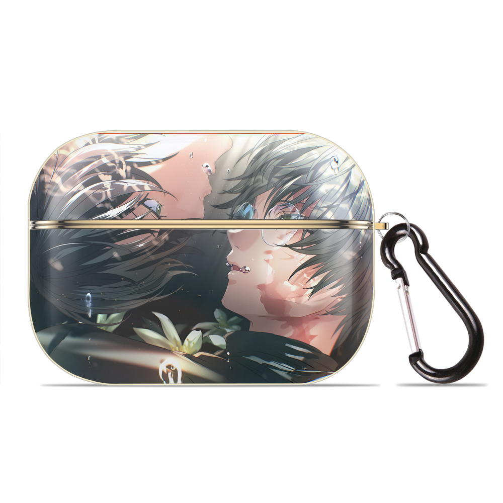 （画像用） 呪術廻戦 Jujutsu Kaisen 【AirPods Pro用】ハードシェル保護ケース｜耐衝撃・防指紋・カラビナ付き商品仕様