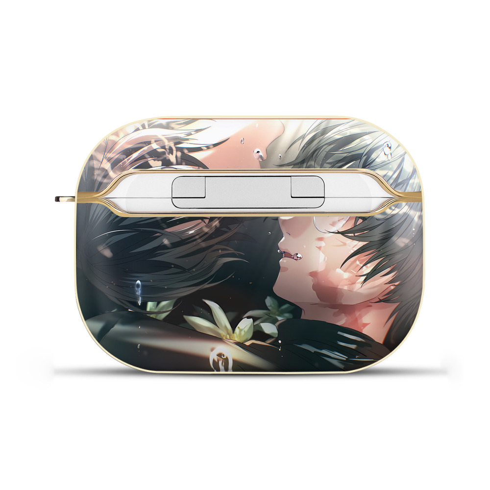 （画像用） 呪術廻戦 Jujutsu Kaisen 【AirPods Pro用】ハードシェル保護ケース｜耐衝撃・防指紋・カラビナ付き商品仕様