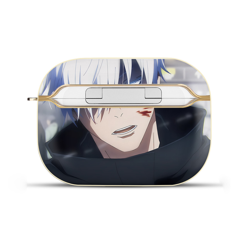（画像用） 呪術廻戦 Jujutsu Kaisen 【AirPods Pro用】ハードシェル保護ケース｜耐衝撃・防指紋・カラビナ付き商品仕様