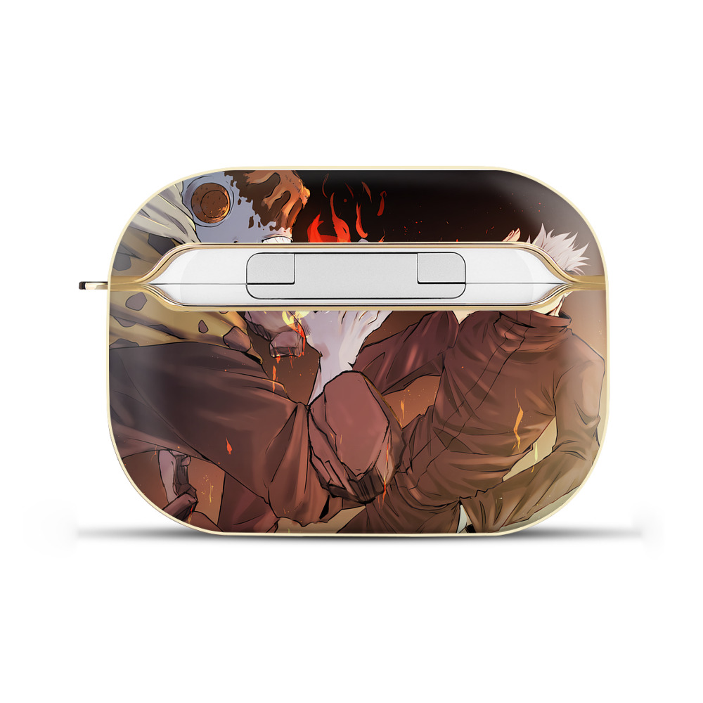 （画像用） 呪術廻戦 Jujutsu Kaisen 【AirPods Pro用】ハードシェル保護ケース｜耐衝撃・防指紋・カラビナ付き商品仕様