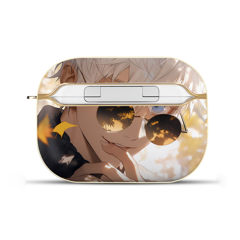 （画像用） 呪術廻戦 Jujutsu Kaisen 【AirPods Pro用】ハードシェル保護ケース｜耐衝撃・防指紋・カラビナ付き商品仕様