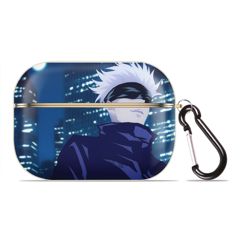 （画像用） 呪術廻戦 Jujutsu Kaisen 【AirPods Pro用】ハードシェル保護ケース｜耐衝撃・防指紋・カラビナ付き商品仕様