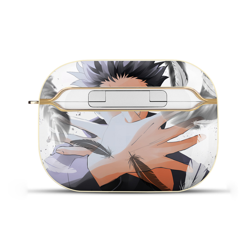 （画像用） 呪術廻戦 Jujutsu Kaisen 【AirPods Pro用】ハードシェル保護ケース｜耐衝撃・防指紋・カラビナ付き商品仕様