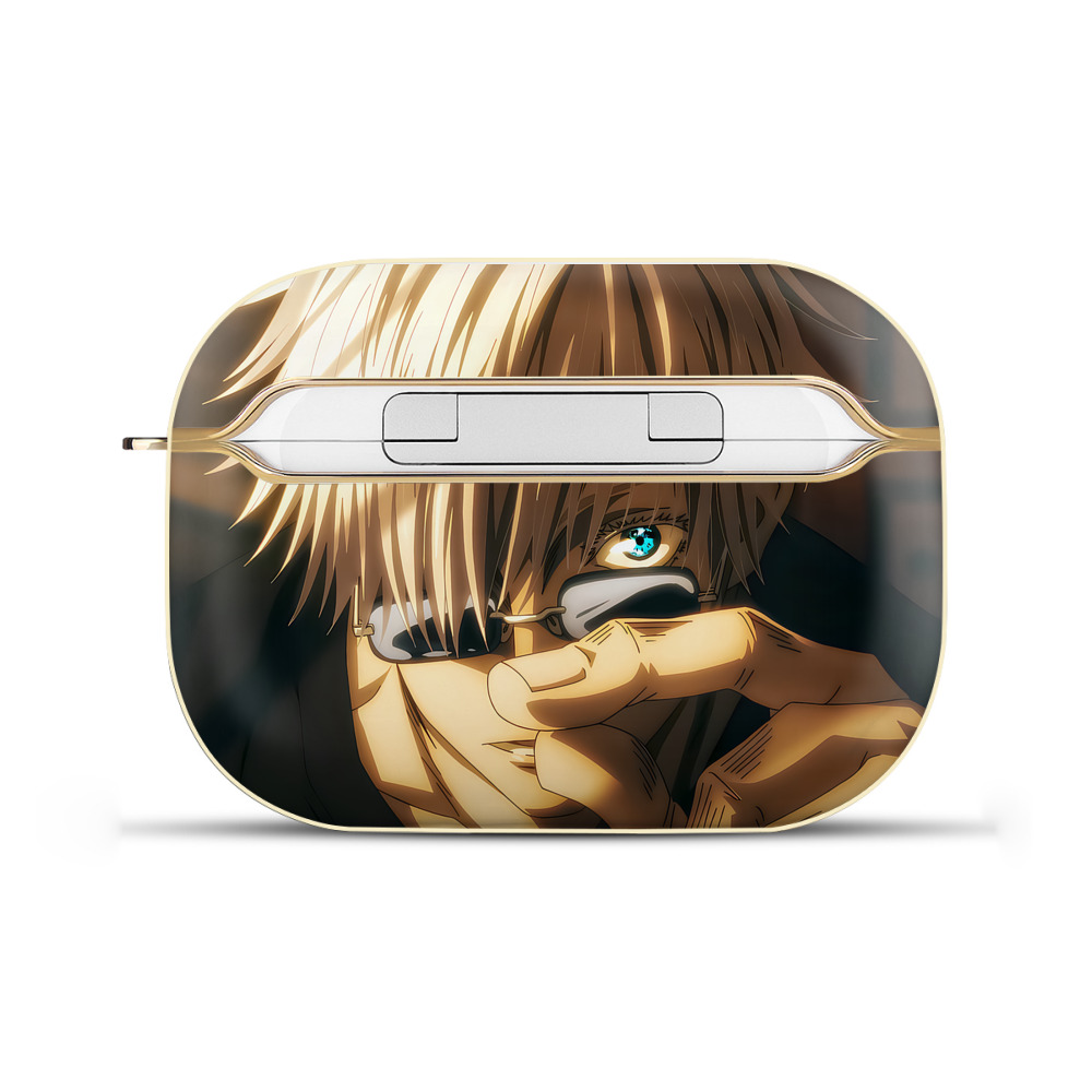 （画像用） 呪術廻戦 Jujutsu Kaisen 【AirPods Pro用】ハードシェル保護ケース｜耐衝撃・防指紋・カラビナ付き商品仕様