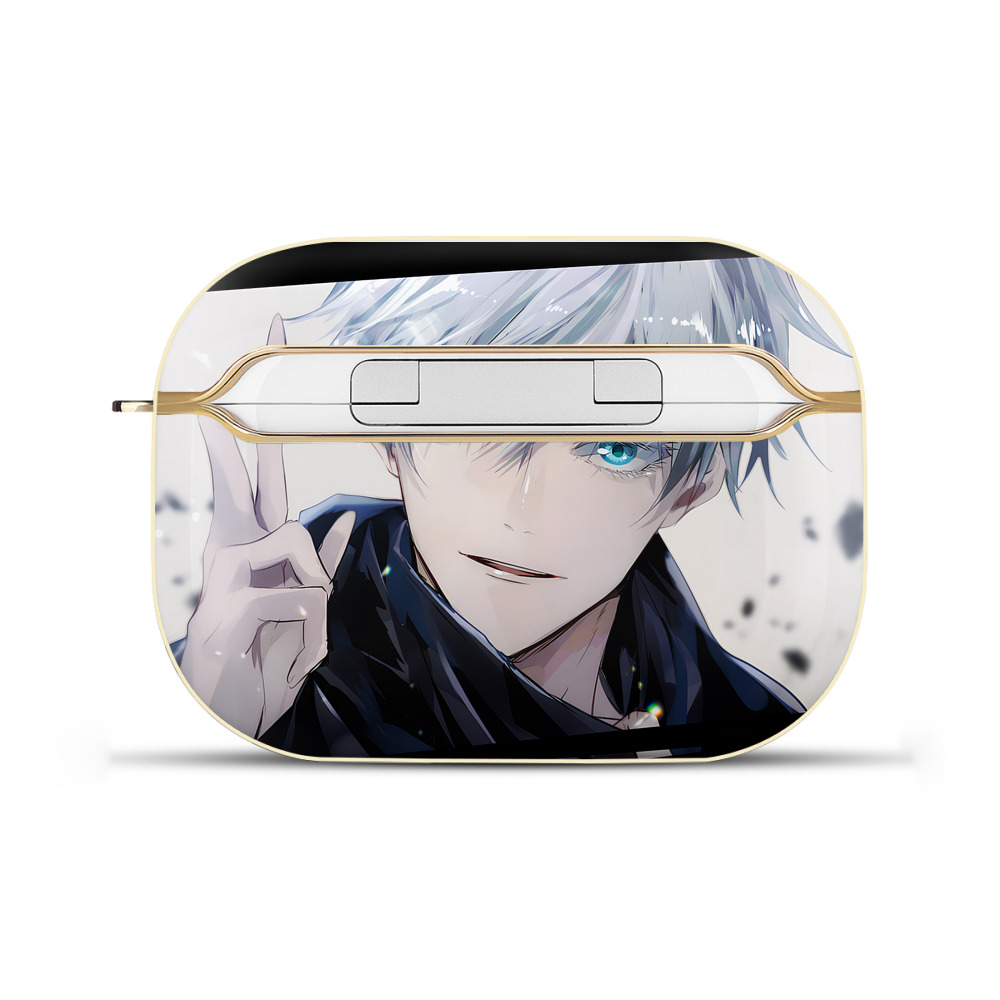 （画像用） 呪術廻戦 Jujutsu Kaisen 【AirPods Pro用】ハードシェル保護ケース｜耐衝撃・防指紋・カラビナ付き商品仕様