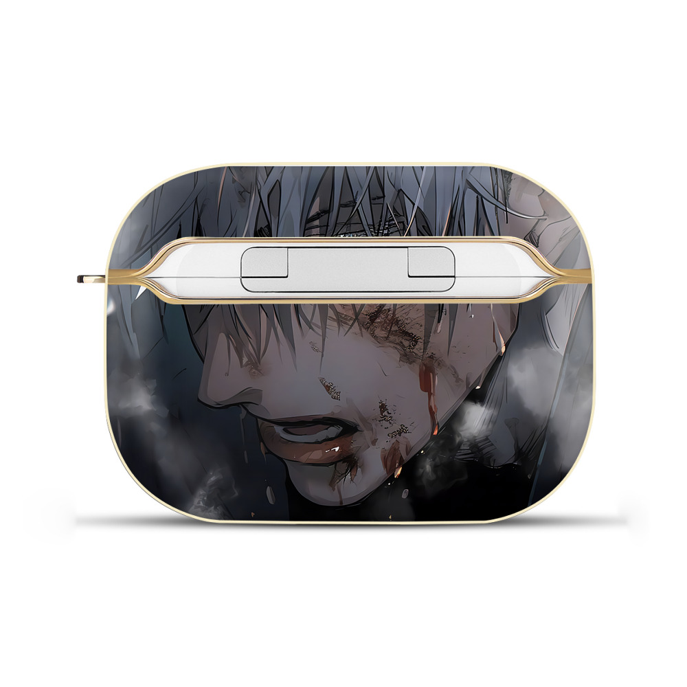 （画像用） 呪術廻戦 Jujutsu Kaisen 【AirPods Pro用】ハードシェル保護ケース｜耐衝撃・防指紋・カラビナ付き商品仕様