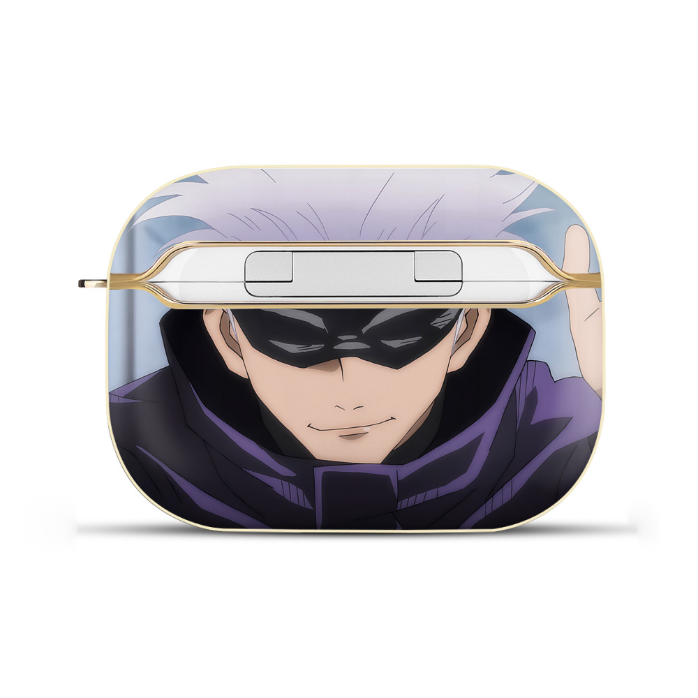 （画像用） 呪術廻戦 Jujutsu Kaisen 【AirPods Pro用】ハードシェル保護ケース｜耐衝撃・防指紋・カラビナ付き商品仕様
