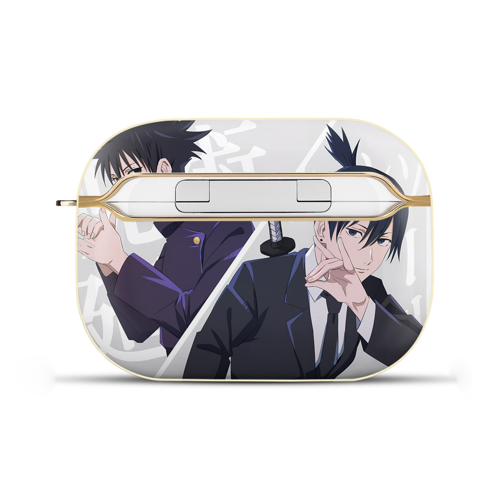 （画像用） 呪術廻戦 Jujutsu Kaisen 【AirPods Pro用】ハードシェル保護ケース｜耐衝撃・防指紋・カラビナ付き商品仕様