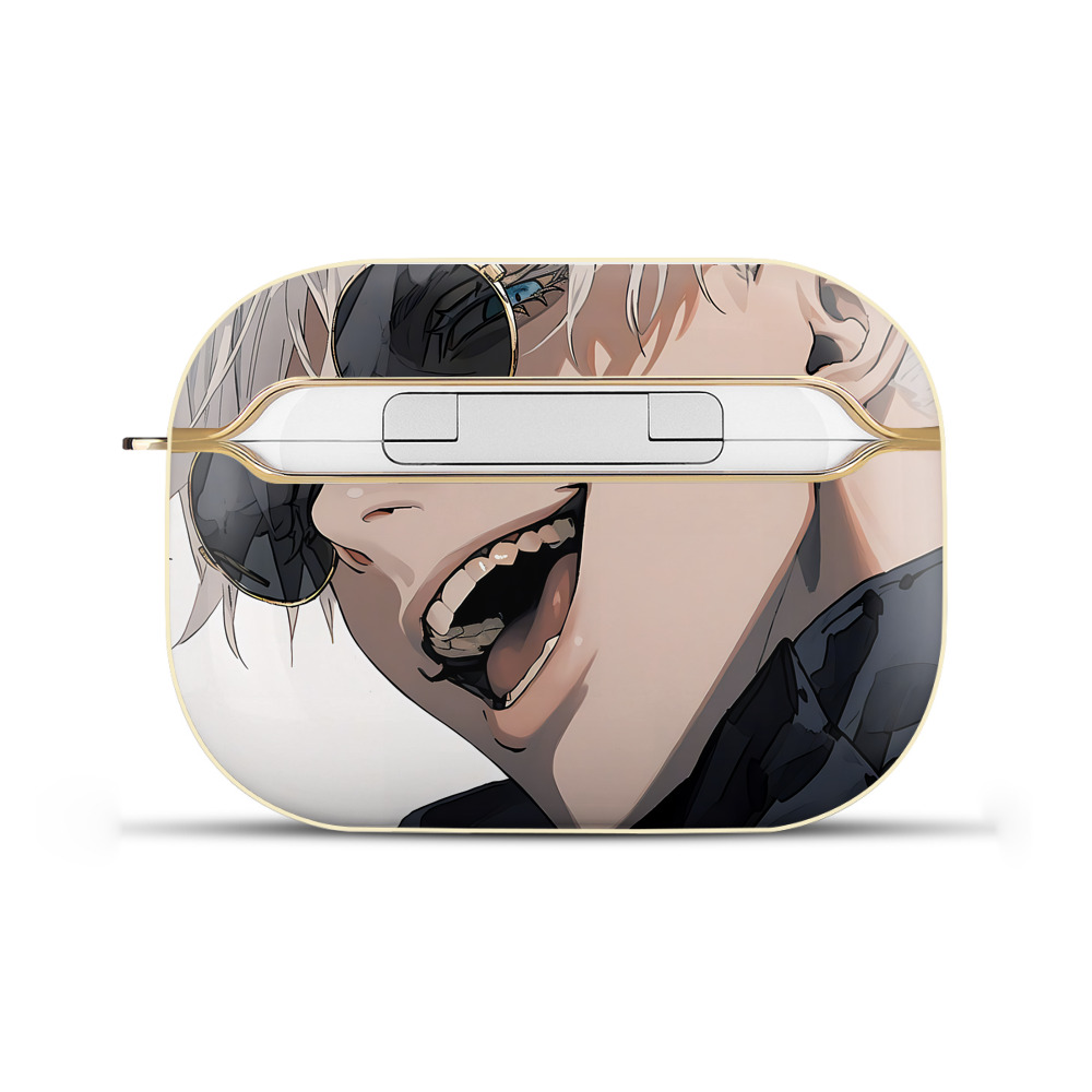 （画像用） 呪術廻戦 Jujutsu Kaisen 【AirPods Pro用】ハードシェル保護ケース｜耐衝撃・防指紋・カラビナ付き商品仕様