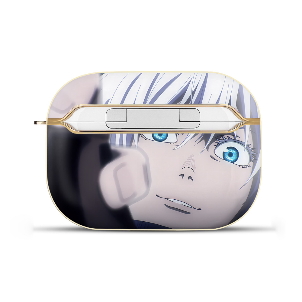 （画像用） 呪術廻戦 Jujutsu Kaisen 【AirPods Pro用】ハードシェル保護ケース｜耐衝撃・防指紋・カラビナ付き商品仕様