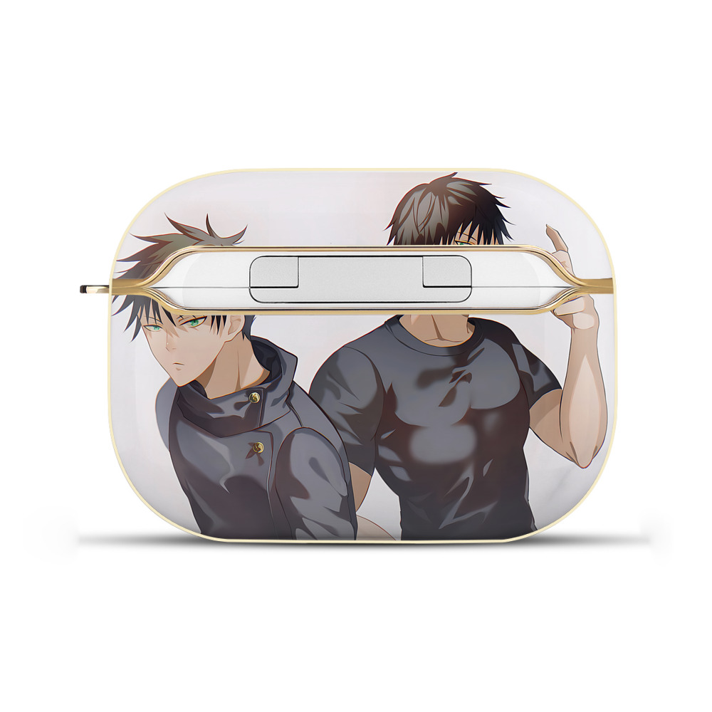 （画像用） 呪術廻戦 Jujutsu Kaisen 【AirPods Pro用】ハードシェル保護ケース｜耐衝撃・防指紋・カラビナ付き商品仕様