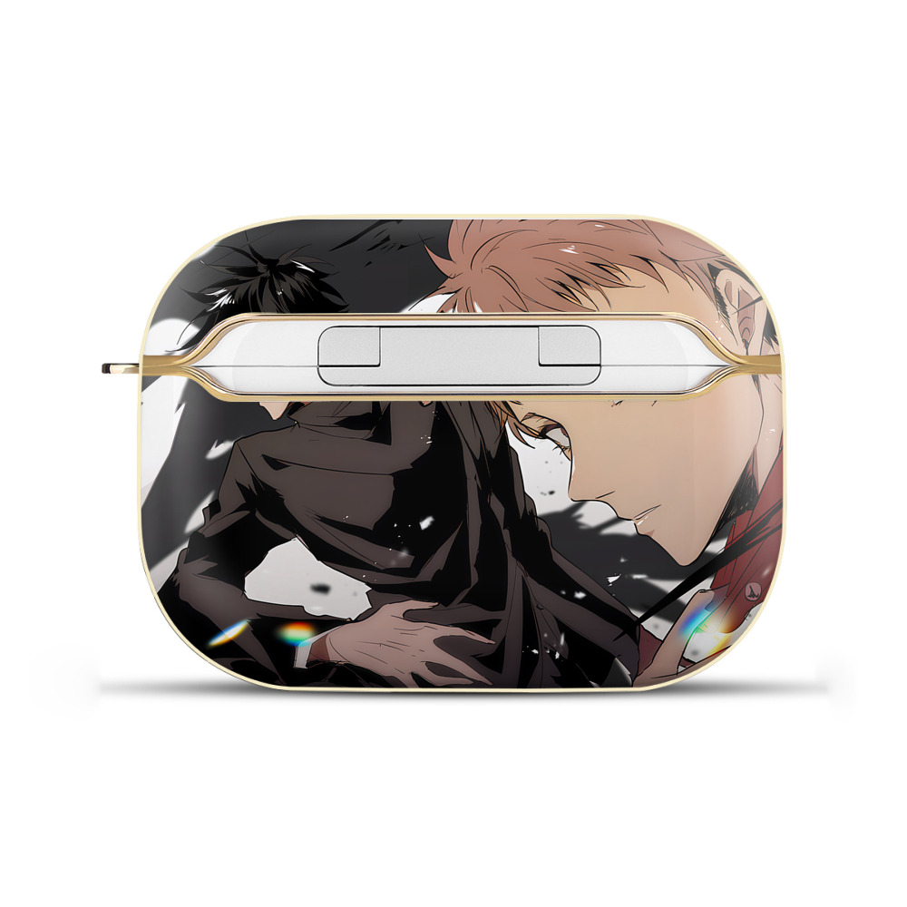 （画像用） 呪術廻戦 Jujutsu Kaisen 【AirPods Pro用】ハードシェル保護ケース｜耐衝撃・防指紋・カラビナ付き商品仕様