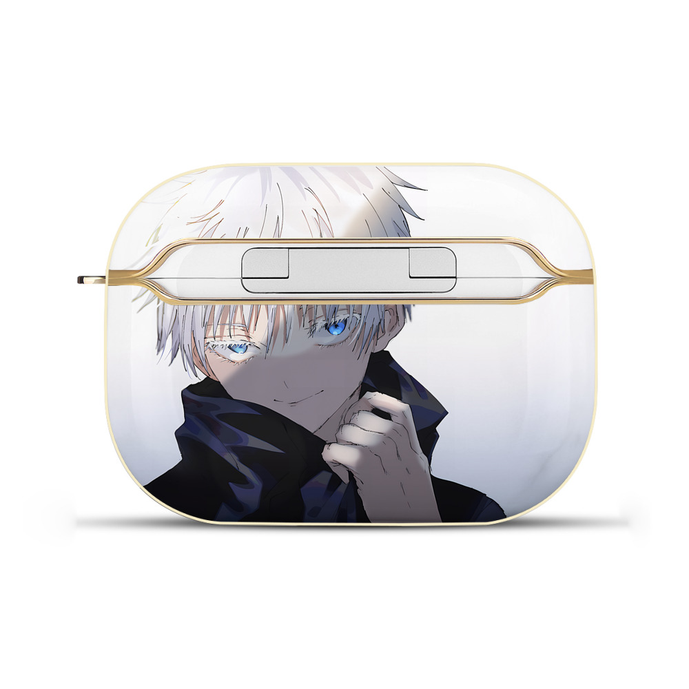 （画像用） 呪術廻戦 Jujutsu Kaisen 【AirPods Pro用】ハードシェル保護ケース｜耐衝撃・防指紋・カラビナ付き商品仕様