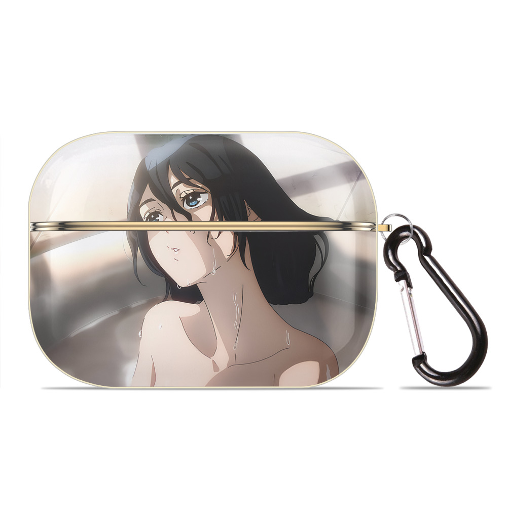 （画像用） 呪術廻戦 Jujutsu Kaisen 【AirPods Pro用】ハードシェル保護ケース｜耐衝撃・防指紋・カラビナ付き商品仕様